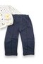Baby Boy Seasonal Striped Cardigan, 3 Piece 100% Cotton 3-6-9-12-18 Months 3-Piece Top and Bottom Set - 6