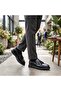 Men's Matte Leather Laceless Tasseled Classic Shoes Suitable for Poly Sole Suits and Suit Bottoms - 4