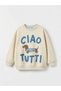Laciel Paris Checkered Balloon Jeans and Dog Sweatshirt - 4