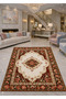 Sdt Mixed Patterned Modern Woven Base Decorative Carpet Sdtamor1465