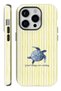 iPhone 13 Pro Max Turtle Double Layer Full Covering Printing Glossy Protect Phone Case