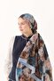 Bamboo Kraş Shawl 7038 - 3