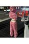 Camouflage Tracksuit Cardigan Set - 2