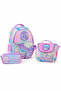 Bubbles 5440 Mermaid Magic Mermaid 3-Piece Primary School Bag Lunch Box Pen Holder Set - 2