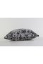 Gray Black Abstract Patterned Modern Decorative Throw Pillow Cover - 5