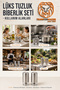 Luxury Stainless Steel Glass Inside 2-Piece Salt and Pepper Shaker Set - Modern 18/10 Industrial Spice Set 723492 - 3