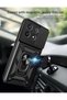 غطاء حماية للكاميرا متوافق مع Poco X6 Pro مع حلقة انزلاقية وحامل - 4