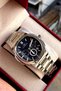 Men's wristwatch steel band 2 years warranty waterproof boxed - 2