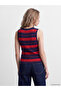 Lcw Vision Crew Neck Striped Women's Knitwear Undershirt - 4