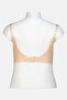Women 3 Pcs Solid Smooth And Concealed Bra, Multicolor - 4