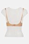 Women 3 Pieces Plain Underwired Push Up Bra, Multicolor - 5
