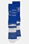 x NBA Men Graphic Print Crew Sock, Multicolor - 2