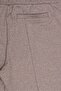 Boss Men Regular Fit Textured Sweatpants, Taupe - 5