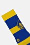 x NBA Men Stripe Crew Sock, Multicolor - 3