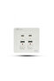 مخرجان من نوع Type-C مع مخرجين USB - 2