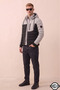 Zra regular fit water and cold resistant removable hooded winter men's jacket coat - 3