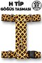 H Type Single Breast Collar Adjustable Printed