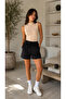 Women's High Neck Zero Sleeve Basic Bodysuit - 2