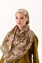 Bamboo Kraş Shawl 7039 - 3