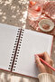 A5 Spiral Bound Hard Cover 120 Sheets Bullet Journal Notepad - Squared - 5