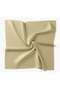 Twill Silk Scarf Mini Bouquet Light Yellow - 5