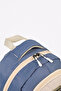 7370 Korean Style Multi-Compartment, Large Internal Volume, Water Bottle Pocket School and Daily Use Backpack - 5