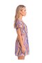 Donlaritta Women's Patterned Beach Pareo Beach Dress, V-Neck Relaxed Fit Kimono - 4