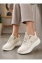 Women's Sneakers Casual High Sole Sports Shoes Casual Sneakers Shoes - 2
