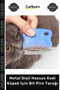 # Petshop Professional Ergonomic Non-Slip Handle Metal Toothed Sensitive Lice Flea Comb for Cat Dog