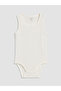 Lcw Baby Blue Baby Boy Snap Fastener Bodysuit 3-Pack - 5