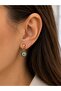 Nazar Boncuğu Steel Earrings