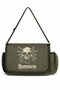 Rammstein Rock Metal Music Band Printed Unisex School, Sports, Office Multi-Purpose Messenger Bag