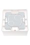 Legrand Niloe 397861 surface-mounted frame, 1 post, white, for socket / switch - 3