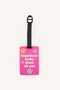 3D Luggage Tag Keychain I4044Axns