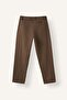 Relax Fit Pile Detailed Trousers H5006Ax26Au - 2