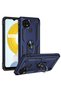 Realme C21 Case Camera Protector Magnetic Stand Tank Protection - 4
