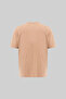 Men's Basic Relaxed Thin Cotton T-Shirt Mink - 2