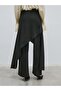 Thin Striped Skirt Pants - 3
