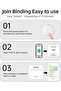 Pet tracker, key/luggage finder, anti-loss. - 4