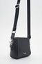 Benetton Women's Crossbody Bag Black Bnt1948 - 3