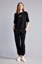 Jogger Fit Thick Sweatshirt Fabric Pants (26 Wn)