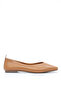 Cbr-F001 Genuine Leather Flat Sole Ballet Flats - 2