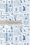 Montessori Duvet Cover (100X200 cm) and Elastic Sheet Set |   Tile Stories - 5