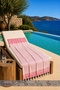 100% Natural Cotton Hürrem Peshtemal Bath Towel Turkish Towel Hammam Beach Towel - 2