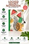 14X20 Locked Memory & Journal Notebook Hard Cover 80 Sheets 1 Piece