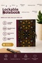 14X20 Locked Memory & Journal Notebook Hard Cover 80 Sheets 1 Piece - 2
