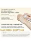 Skin Moisturizing and Repairing Reedle Shot 100B Face Cream with Snail Extract 50ml - 3