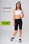 Black Cotton Girls' Cycling Shorts Lcmaria - 4