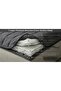 Weighted Hugging Blanket / Quilt 6 kg 82 Thread Count 100% Cotton Satin Fabric 100% Wool Filled 155X215 4 Seasons - 3