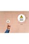 Attention Contains Allergens Label Warning Allergy Allergen Round Matte Sticker 3 cm (95 Pieces)